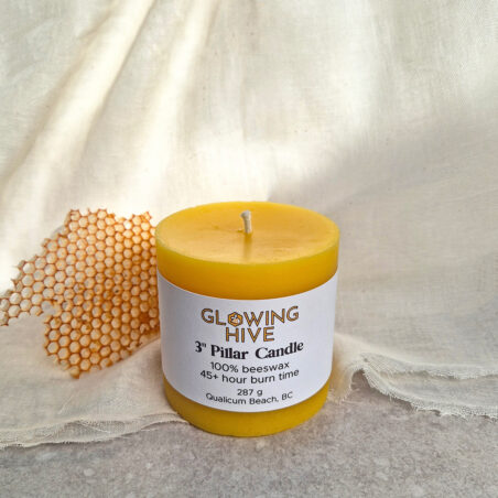 3" Pillar Candle