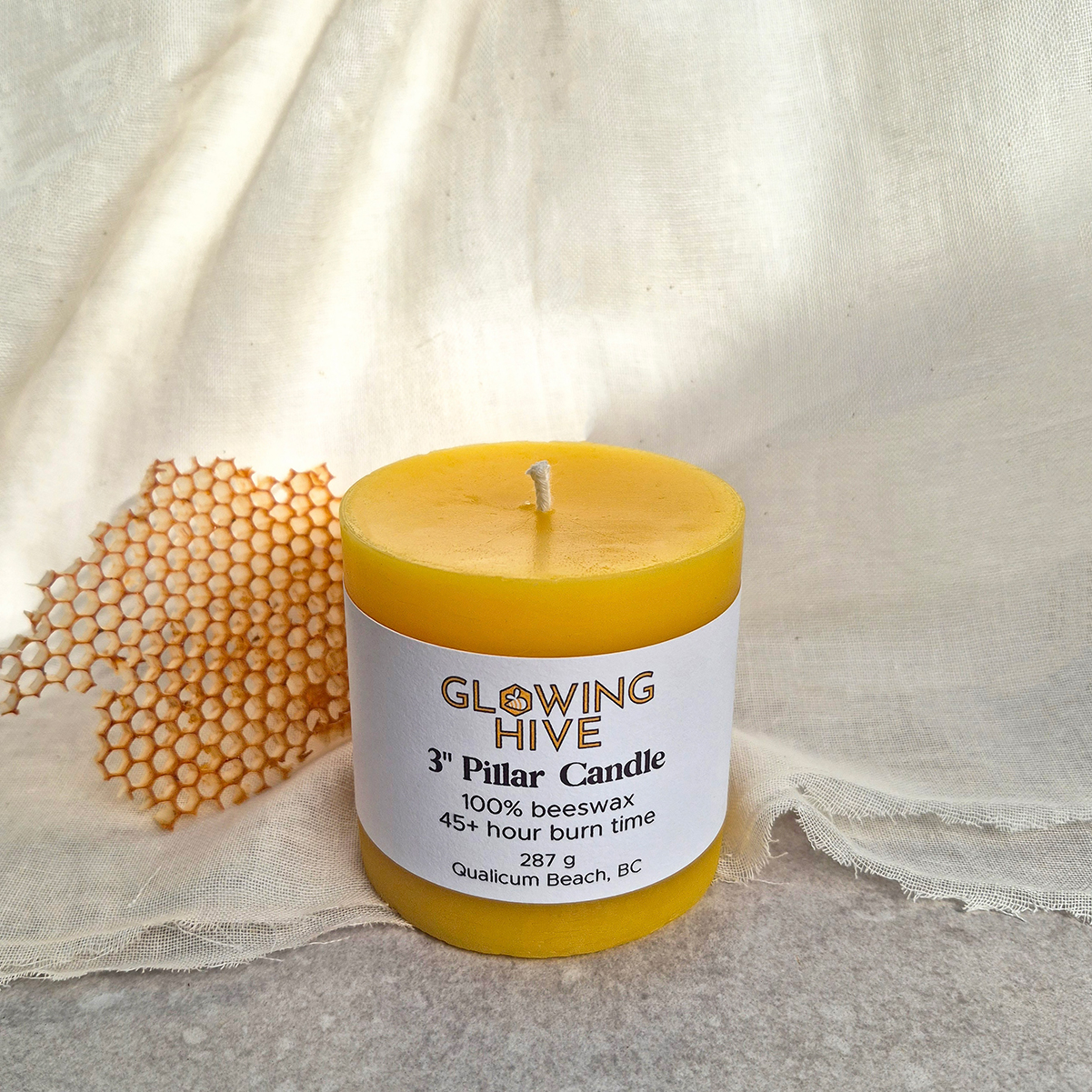 3" Pillar Candle