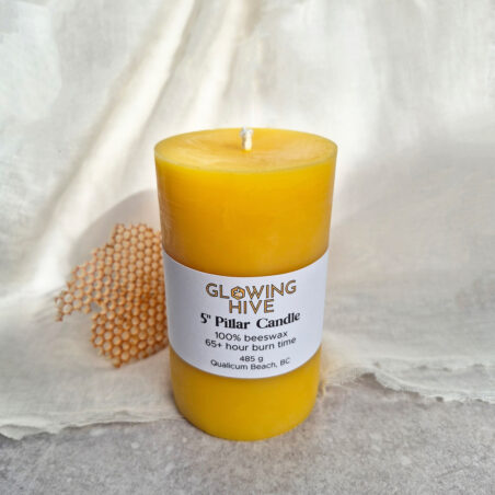 5" Pillar Candle